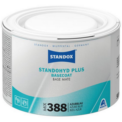 500ml Standox Standohyd Mix 388 Azure Blue Tinter (Each)