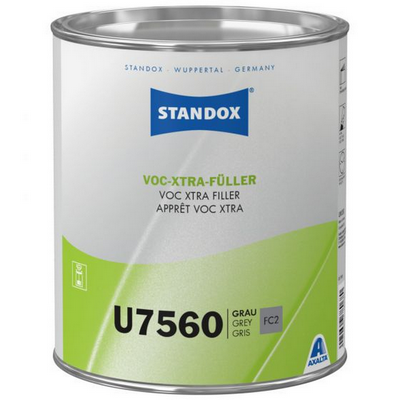 3.5ltr Standox VOC Xtra 78068 Grey Filler (Each)