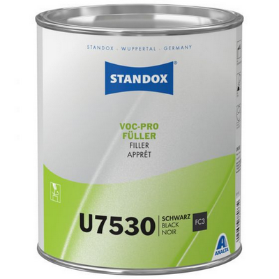 3.5ltr Standox U7530 VOC Pro Grey Filler (Each)