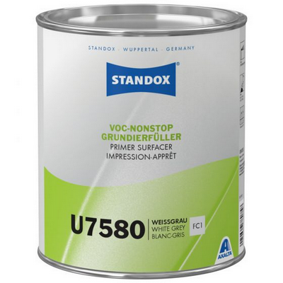 3.5ltr Standox VOC Pro Light Grey Non Stop Primer Surfacer (Each)