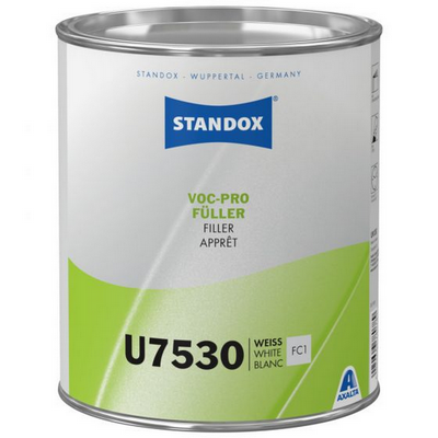 3.5ltr Standox VOC Pro 78078 White Filler (Each)