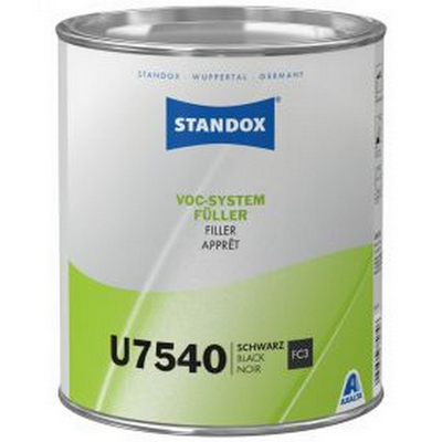 3.5ltr Standox 78079 VOC System Black Filler (Each)