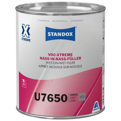3.5ltr Standox U7650 VOC Xtreme WOW Filler Grey (Each)