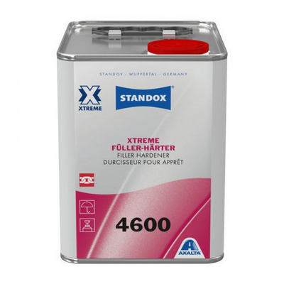 2.5ltr Standox 4600 Xtreme Filler Hardener (Each)