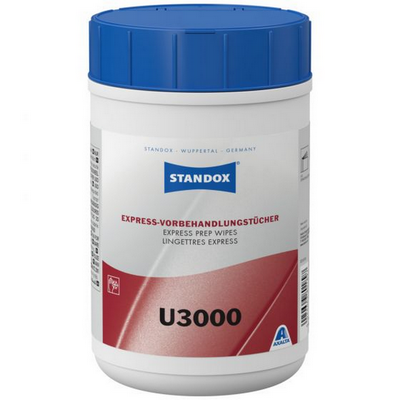 Standox U3000 Express Pre-Treatment Wipes (Box of 25)