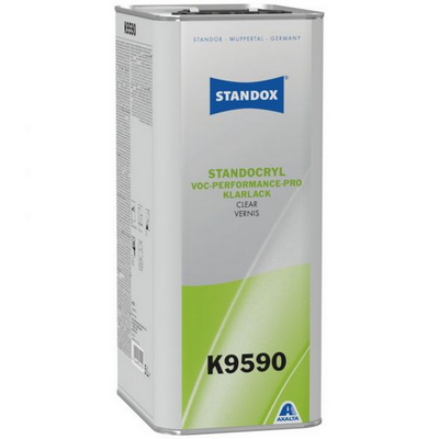 5ltr Standox K9590 Standocryl VOC Performance Pro Clear (Each)