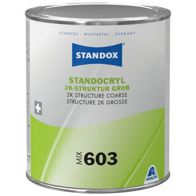 1ltr Standox Standocryl 2K Mix 603 Coarse Structure (Each)