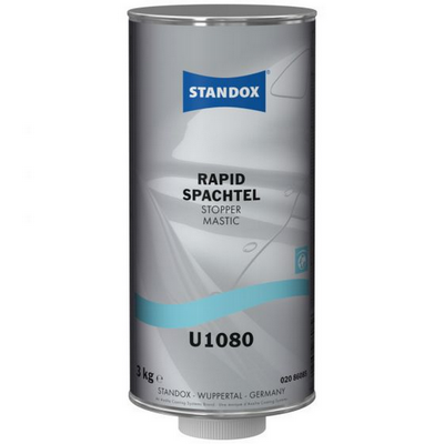 3kg Standox U1080 PE Rapid Stopper (Each)
