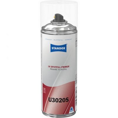 400ml Standox U3020 Spraymax 1K Spotfill Primer (Each)