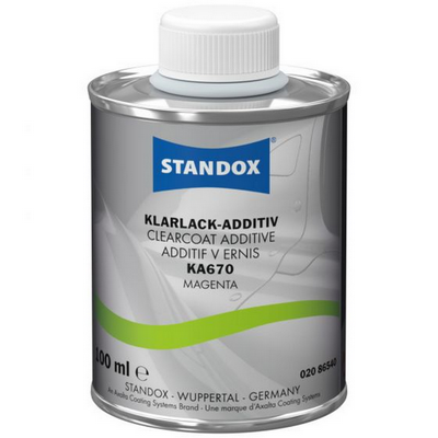 100ml Standox 86540 KA 670 Magenta Clearcoat Additive (Each)
