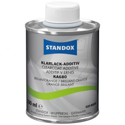 100ml Standox KA680 Clearcoat Additive Brilliant Orange (Each)