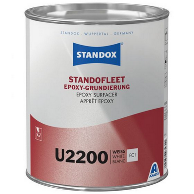 3.5ltr Standox U2200 Standofleet Epoxy Surfacer 5:1 FC1 White (Each)
