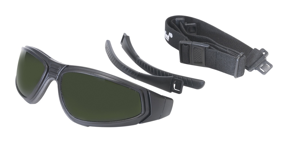 GYS PROTECTIVE GOGGLES (SHADE 5) - Blister