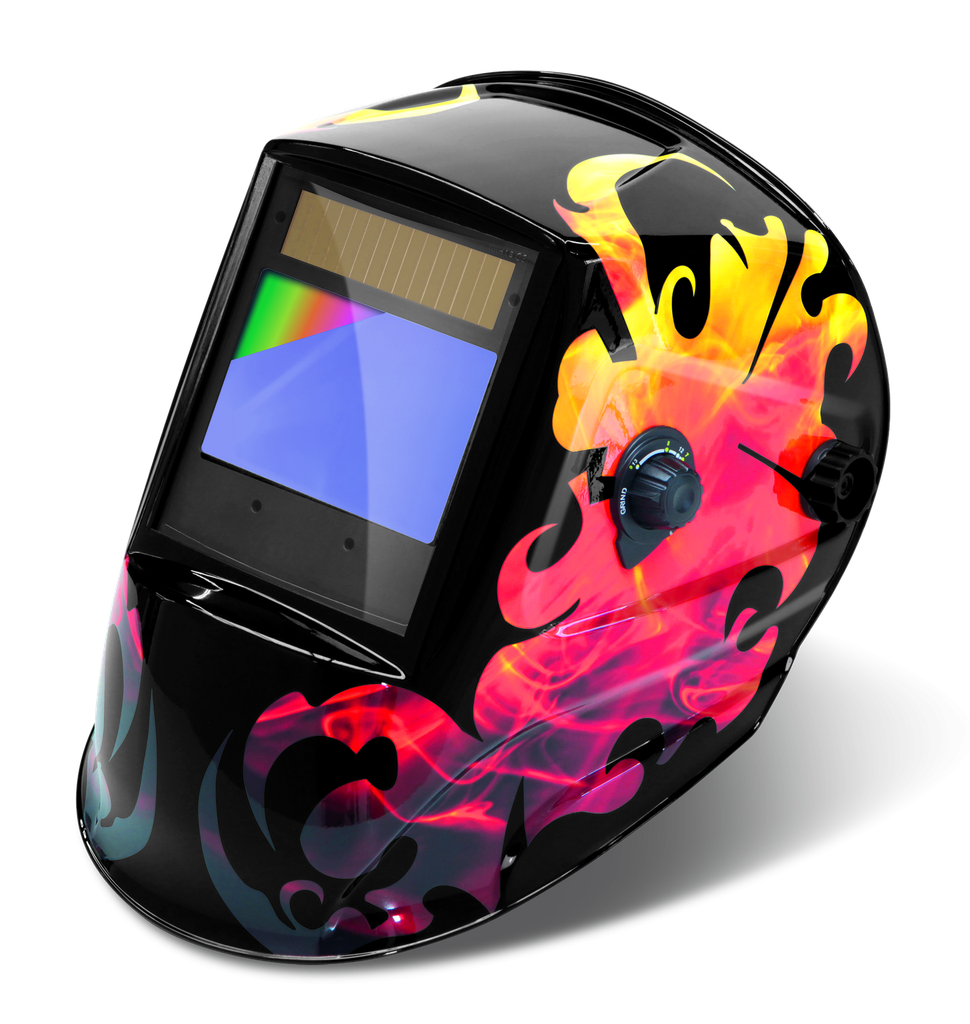 GYS LCD ZEUS 5-9 / 9-13 G FIRE HELMET