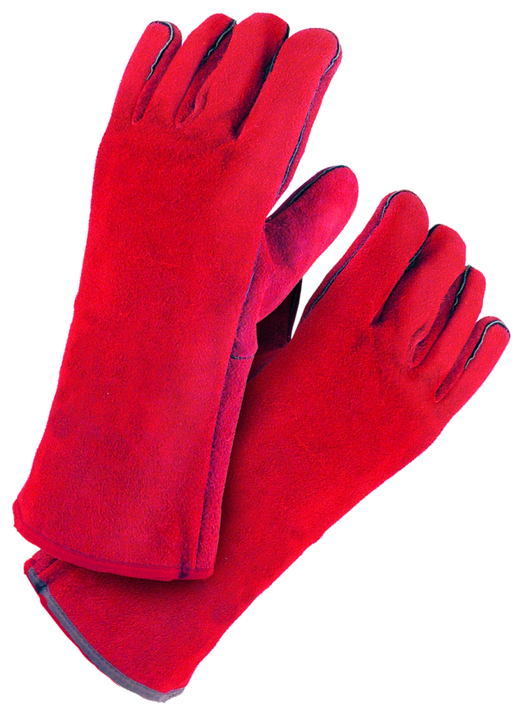 GYS LEATHER WELDING GAUNTLETS