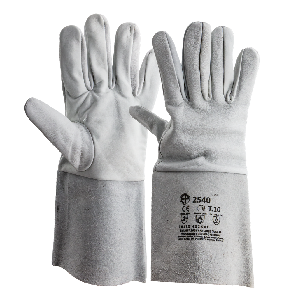GYS PRO TIG WELDING GLOVES (SIZE 10)