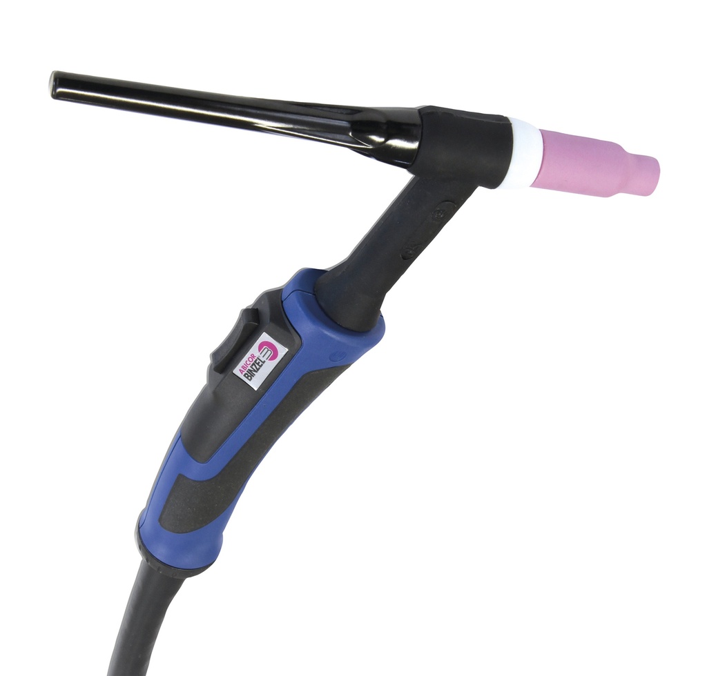 GYS TIG TORCH GRIP SR17DB - DBLE BUTTON - 4M - AIR - EURO CONNEC
