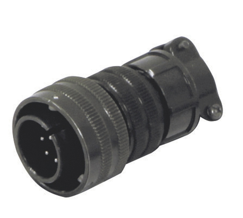 GYS CYLINDRICAL ANALOG MALE DIN CONNECTOR 14 PIN