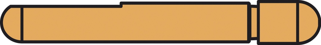 GYS PORTASPOT 230 EX80 ELECTRODE (80mm)
