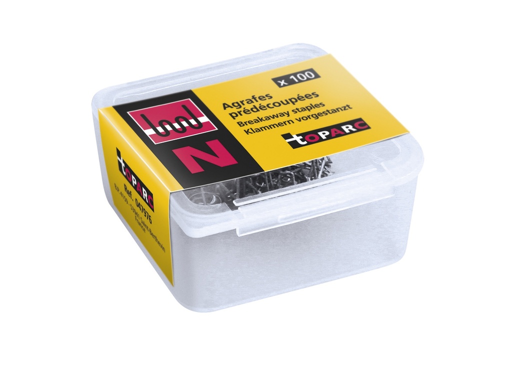 GYS 100 IMPORTANT CRACK BREAKAWAY STAPLES (N)