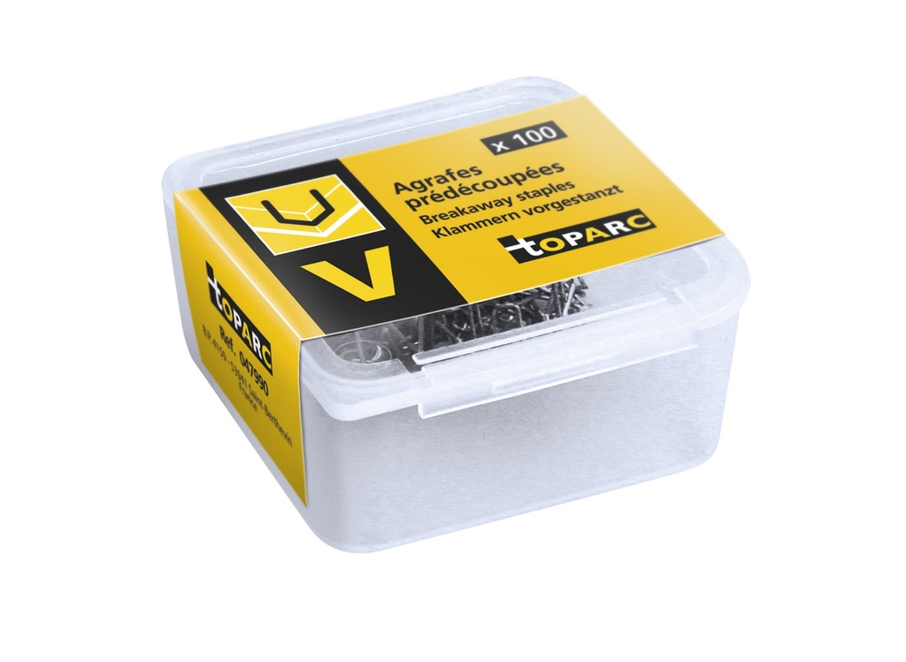 GYS 100 INTERNAL NARROW ANGLE BREAKAWAY STAPLES (V)