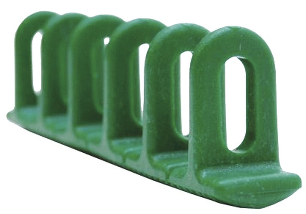 GYS SET OF 3 GREEN SPHERICAL PLASTIC MULTIPADS (6x22x156mm)