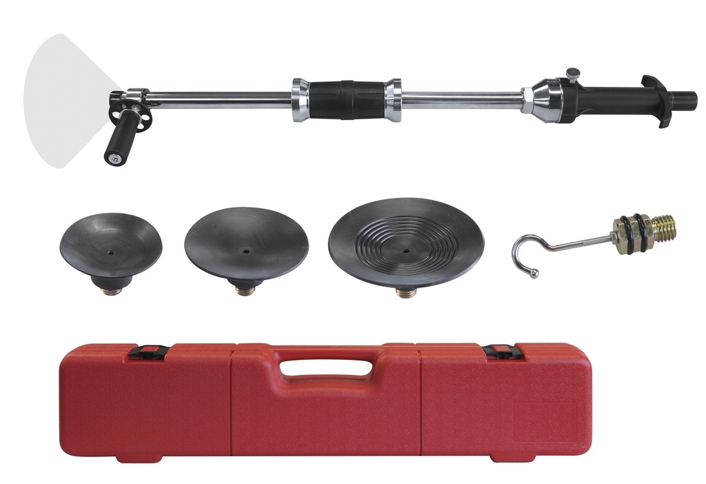 GYS SLIDE HAMMER WITH SUCTION PADS (MANUAL PUMPING)