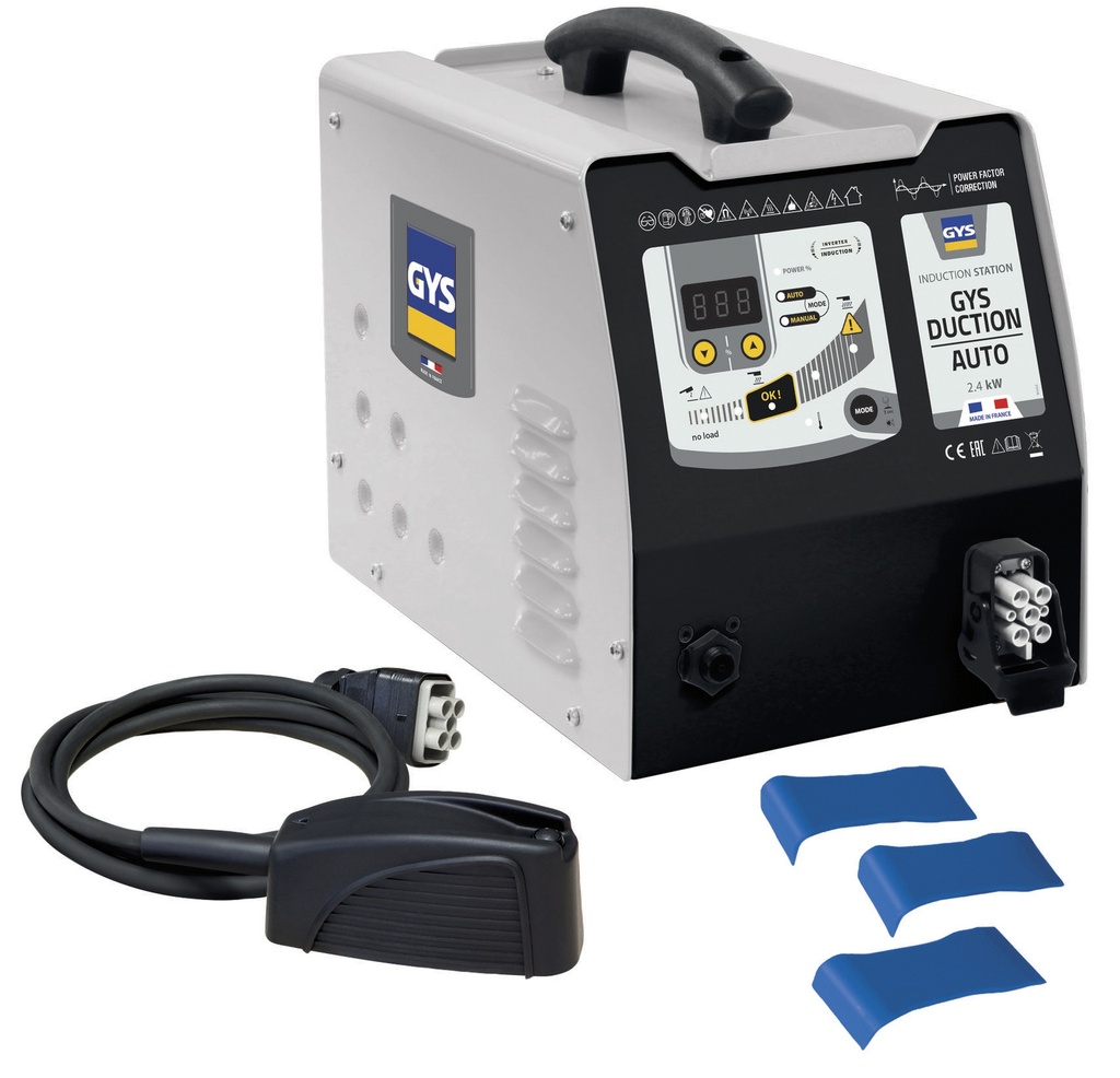 GYS GYSDUCTION AUTO GLASS (Generator+glass inductor+3 chocks)