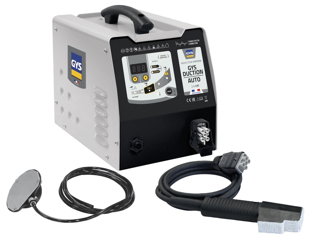 GYS GYSDUCTION AUTO MECHA (Generator+bolt inductor+foot pedal)