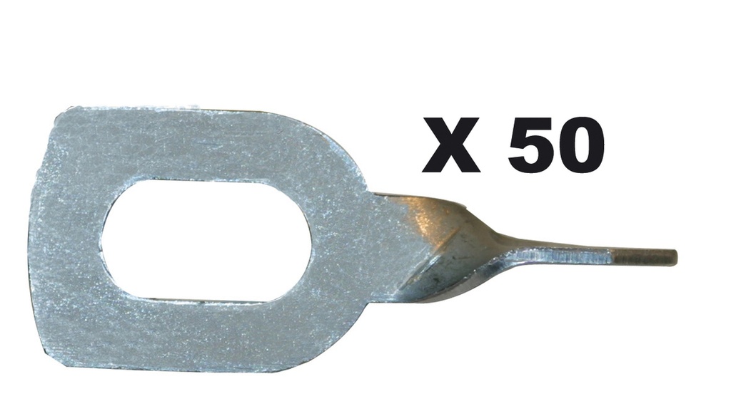 GYS 50 TWISTED PULLING RINGS