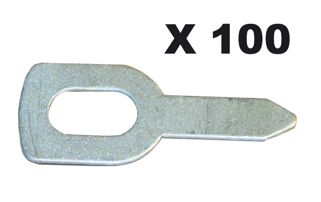 GYS 100 STRAIGHT PULLING RINGS