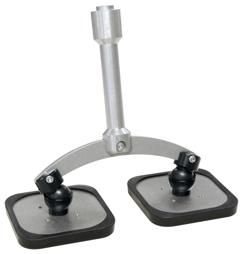 GYS STANDARD DOUBLE-PADDED LEVELLING BAR FOOT