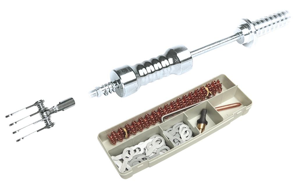 GYS COMPLETE KIT FOR STEEL DENT PULLING