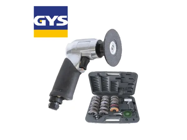 GYS MINI PNEUMATIC GRINDER KIT (?75mm)
