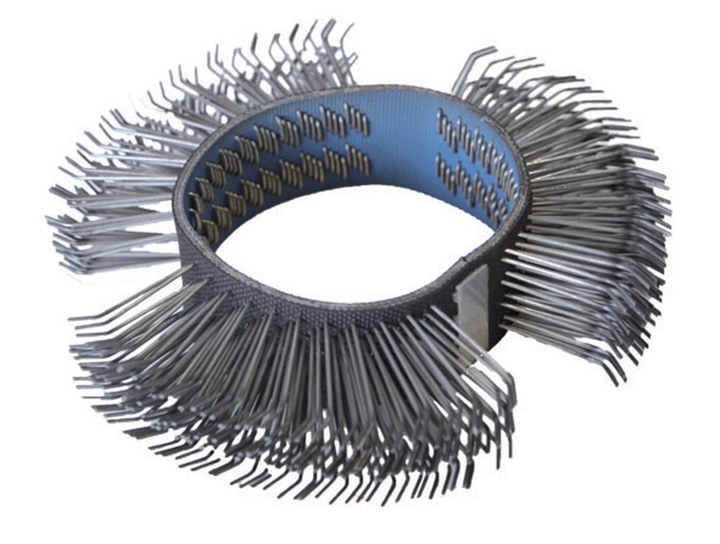 GYS FINE BRUSH 103 X 23 mm - 0.50MM CURVED FIBER