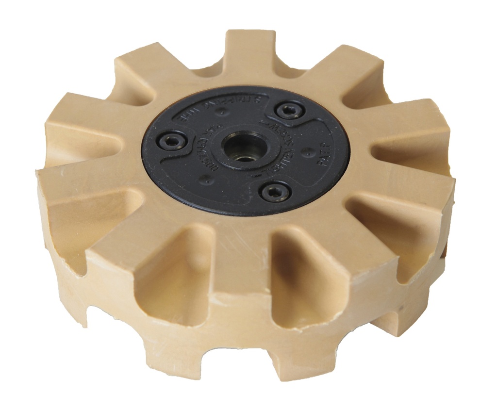GYS RUBBER WHEEL ERASER FOR AIR SANDER
