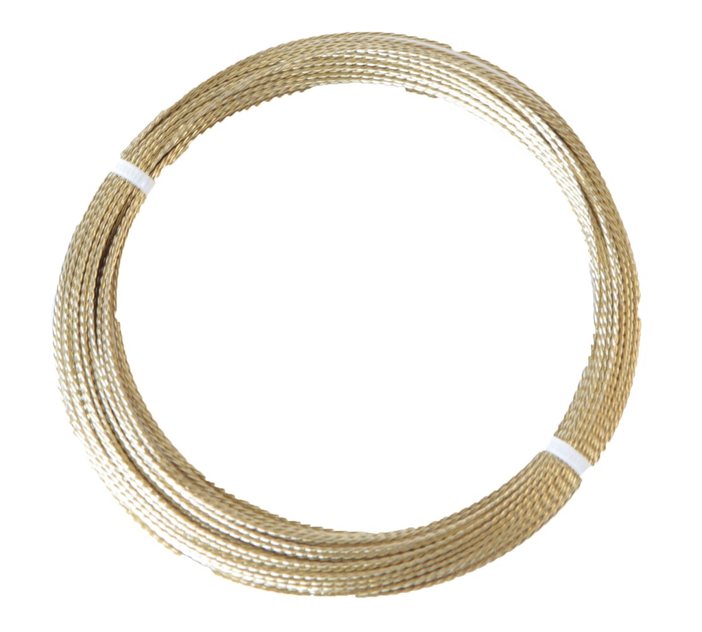 GYS WINDSCREEN (PIANO WIRE) TWISTED 22M