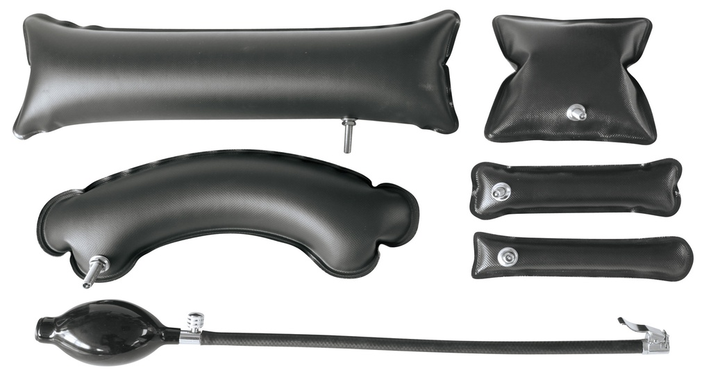 GYS SET OF 5 ADJUSTABLE WINDSCREEN-LIFTING CUSHIONS