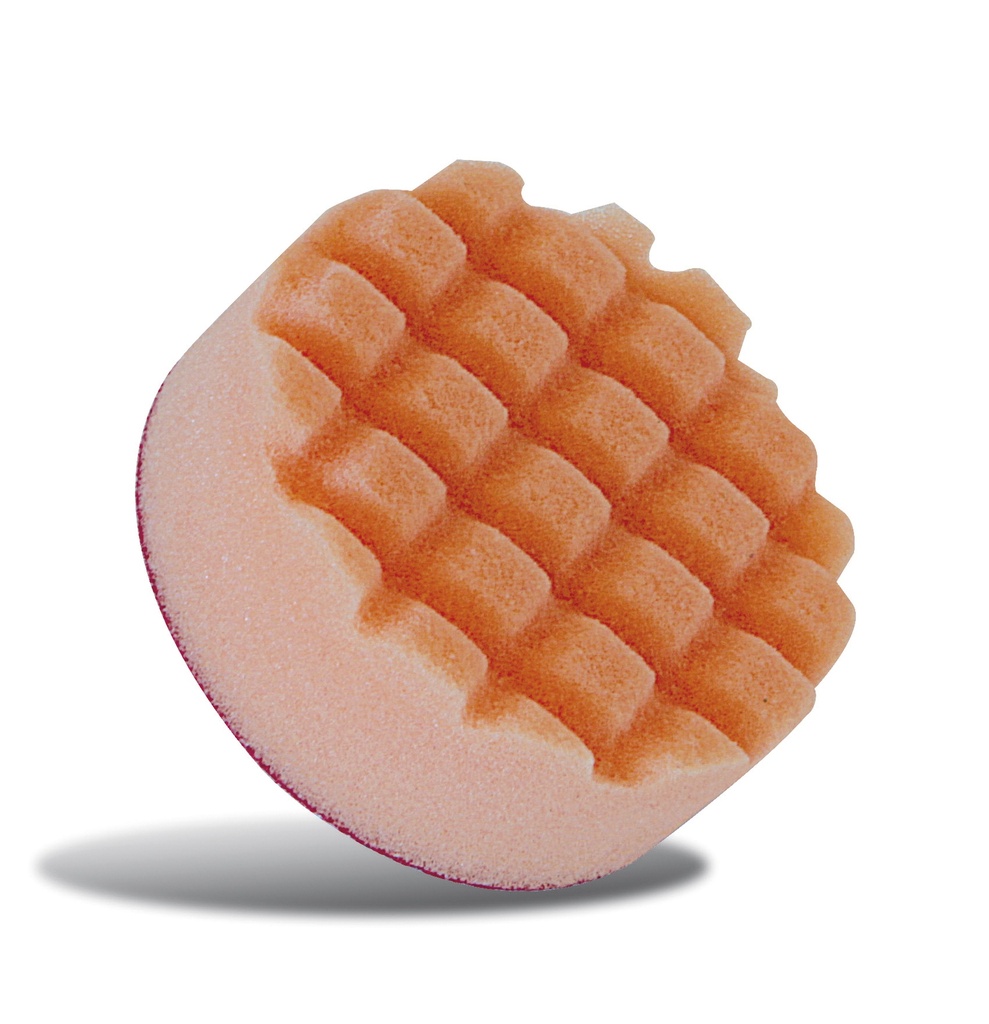 GYS POLISHING PAD ORANGE - DIAM. 76 MM