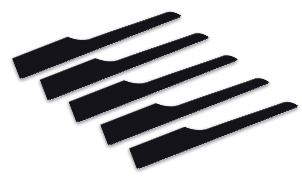 GYS SET OF 5 (24T) BLADES FOR AIR BODY SAW
