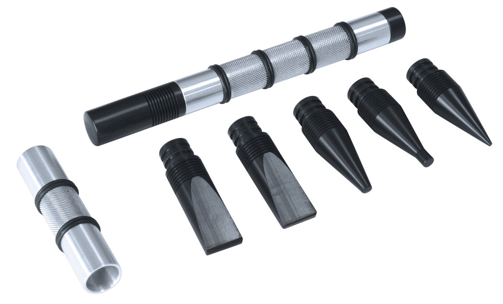 GYS SET OF 6 PENCIL PUNCHES WITH TEFLON TIPS