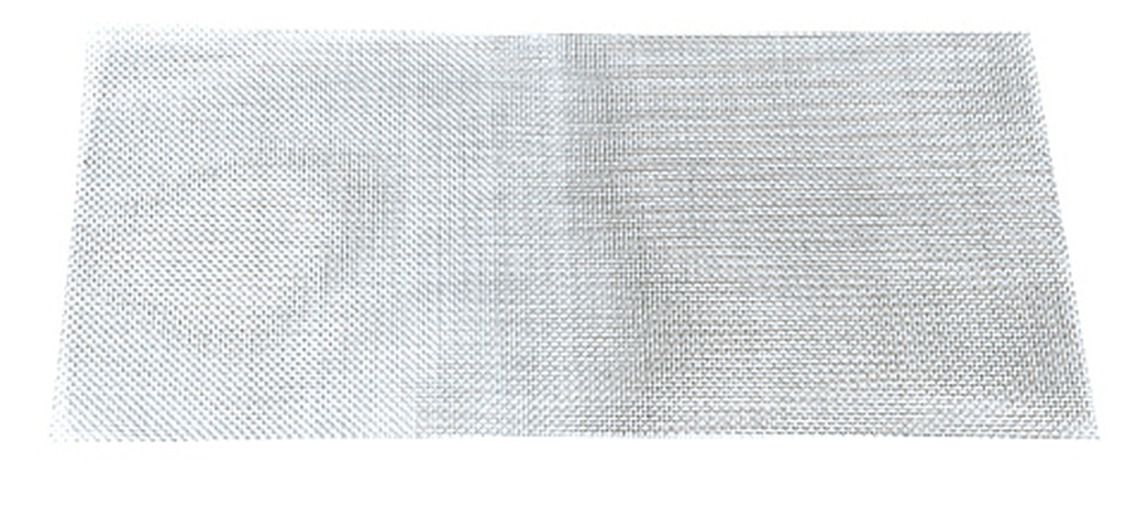 GYS SET OF 2 STAINLESS STEEL MESH 25CM x 12.5CM