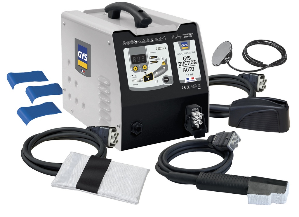 GYS GYSDUCTION AUTO COMPLETE (Generator+3 inductors)