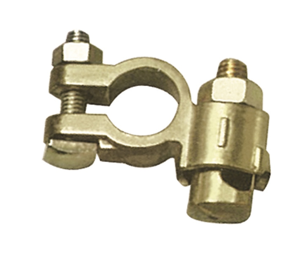 GYS 25 BATTERY TERMINALS DBLE FITTING LCV (-)