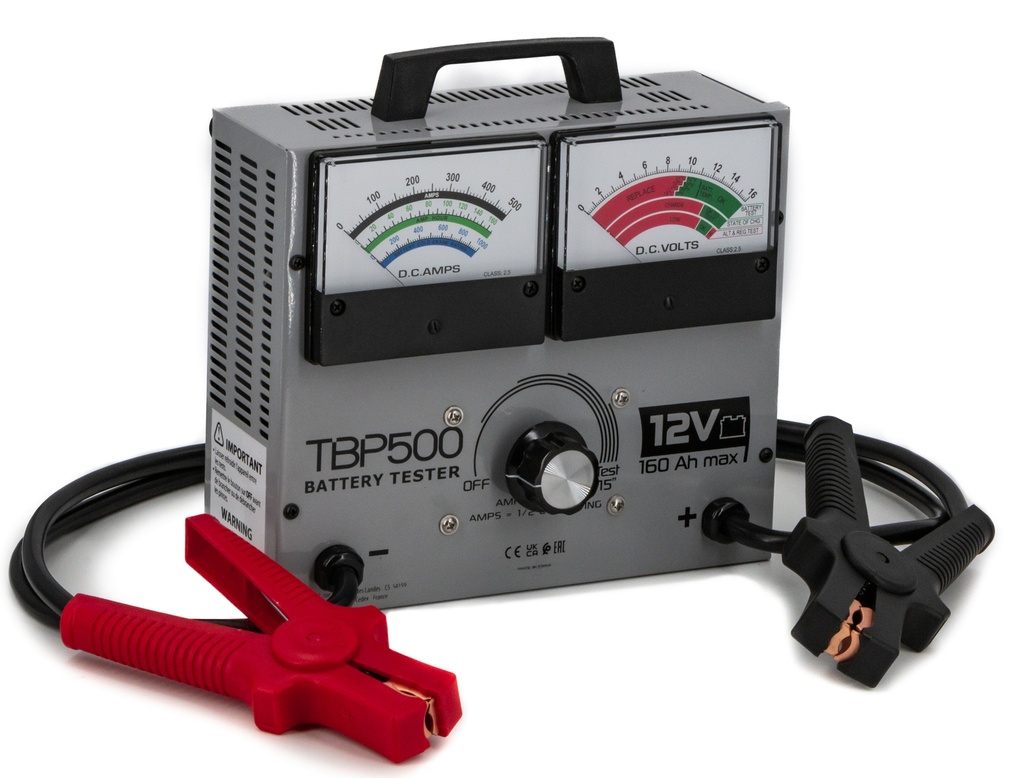 GYS BATTERY TESTER - TBP 500