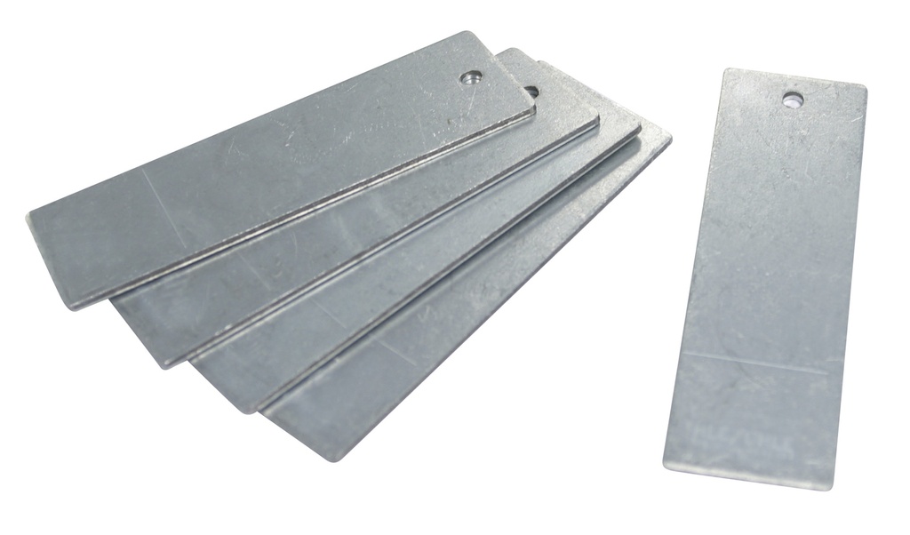 GYS CARRY CASE FOR STEEL AND ALUMINIUM SAMPLE SHEETS