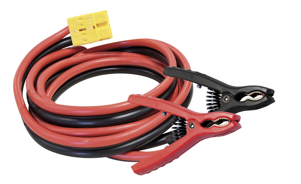 GYS CABLES 2.5m - 16mm² + CLAMPS FOR GYSFLASH HF