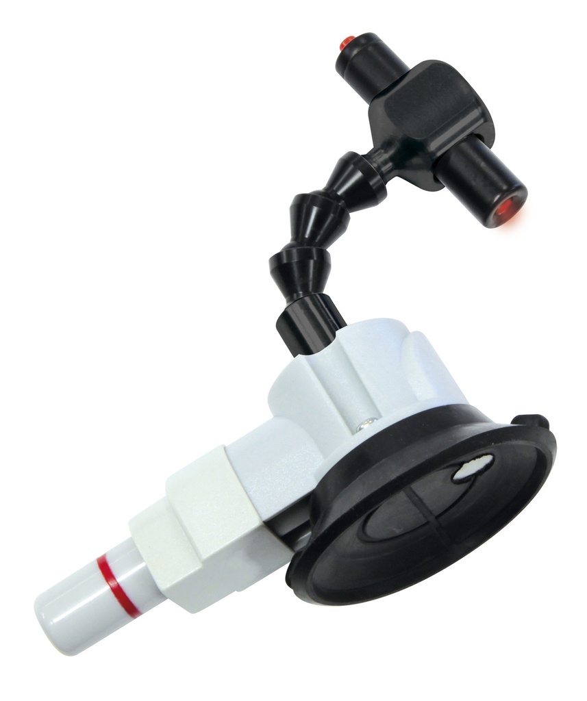 GYS STRAIGHT LINE LAMP & SUCTION CUP SUPPORT