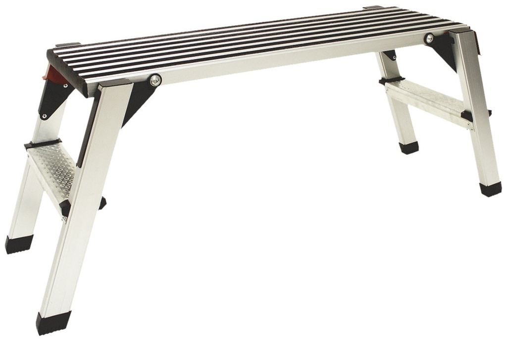 GYS FOLDING STEP STOOL (ALUMINIUM)