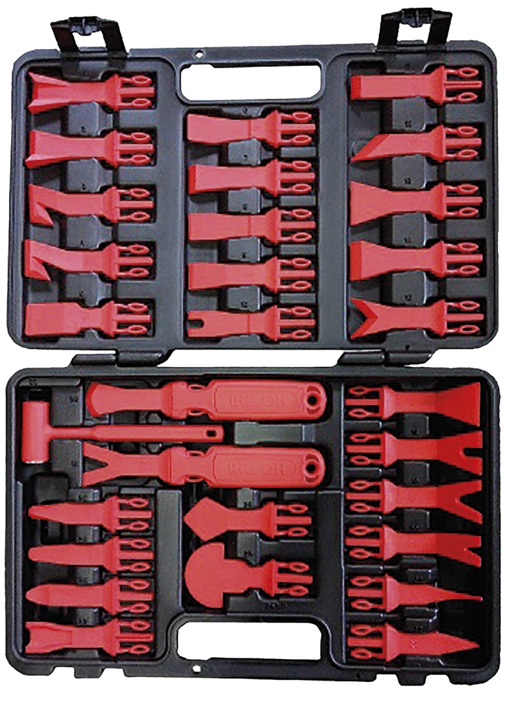 GYS SET OF 30 STRIPPING AND SANDING TOOLS